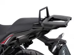 Alurack topcasecarrier - negro para Kawasaki Versys 650 de 2015