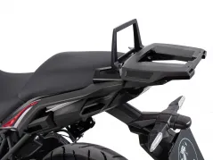 Porta maletas Alurack negro para Kawasaki Versys 650 (2022-)