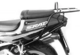 Tube Topcasecarrier - negro para Suzuki GSX-R 750 de 1996