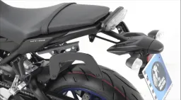 C-Bow Sidecarrier montado de forma permanente - en combinación con Alurack / Easyrack / original-rearrack para Yamaha MT - 09 hasta 2016