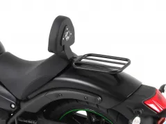 Solorack con respaldo - negro para Kawasaki Vulcan S