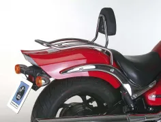 Solorack con respaldo para Suzuki M 800 Intruder hasta 2009