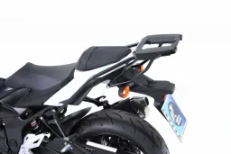 Alurack topcasecarrier - negro para Suzuki GSR 750