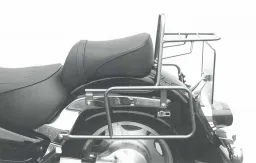 Sidecarrier permanente montado - cromo para Suzuki VL 1500 Intruder