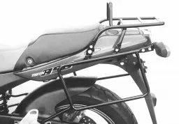 Conjunto de portaequipajes lateral y superior - negro para Yamaha TDM 850 hasta 1995