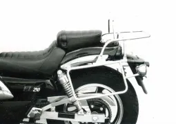 Juego de soportes laterales y superiores - cromo para Kawasaki EL 250 / EL 252