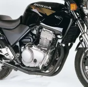 Barra de protección del motor - negra para Honda CB 500 / S desde1993