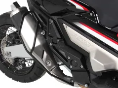 Guardabarros de escape - negro para Honda X-Adv / 2017->