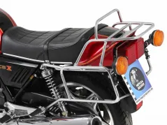 Conjunto de portaequipajes lateral y superior - cromo para Honda CBX 1000 / 1978-1980