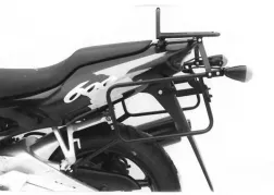 Sidecarrier permanente montado - negro para Honda CBR 600 F 1997-1998