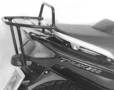 Sidecarrier permanente montado - negro para Honda XLV 750 R