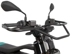 Barra protectora delantera negra para BMW CE 02 (2023-)