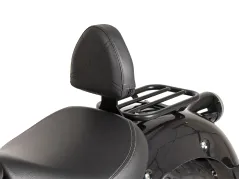 Respaldo del conductor negro para Royal Enfield Super Meteor 650 (2023-)