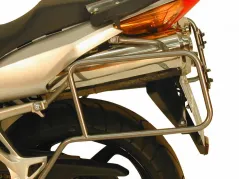 Sidecarrier permanente montado - negro para Honda VFR 800 1998-2001