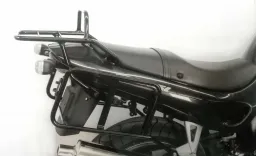 Tube Topcasecarrier - negro para Triumph Sprint RS de 2000