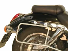 Sidecarrier permanente montado - cromo para Honda VTX 1800