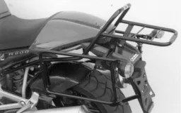 Sidecarrier montado de forma permanente - negro - en combinación con rearack original para Ducati Monster M 600 / Monster M 750 / Monster M 900