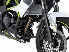 Motorschutzbügel schwarz para Kawasaki Z 125 (2021-)