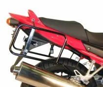 Sidecarrier permanente montado - negro para Suzuki GSF 650 / S Bandit con ABS hasta 2006