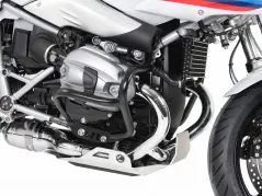 Barra de protección del motor - negra para BMW R nineT Racer de 2017