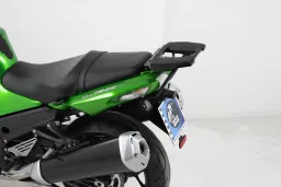 Alurack topcasecarrier - negro para Kawasaki ZZ - R 1400 hasta 2011