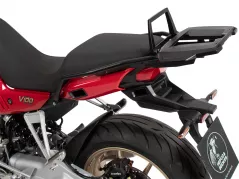Portaequipajes Alurack negro para Moto Guzzi V100 Mandello / S (2022-)
