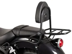 Respaldo con respaldo negro para Royal Enfield Super Meteor 650 (2023-)