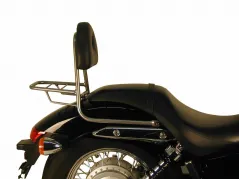 Sissybar con cremallera trasera para Honda VT 750 Shadow Spirit