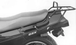 Tube Topcasecarrier - negro para Suzuki GSX 1100 F de 1989