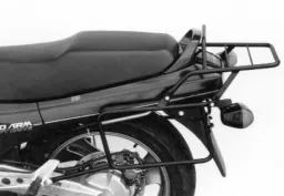 Conjunto de portaequipajes lateral y superior - negro para Honda NTV 650