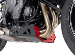 Placa de protección roja/negra para Triumph Tiger Sport 660 (2022-)