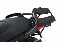 Alurack topcasecarrier - negro para BMW F 800 R hasta 2014