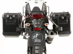 Sidecarrier Recorte negro incl. Cajas laterales Xplorer Cutout para Yamaha Ténéré 700 (2019-)