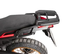 Soporte para baúl Easyrack negro para Aprilia Tuareg 660 Rally (2025-)