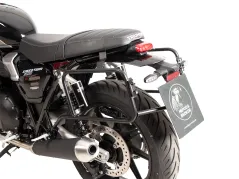 Soporte lateral de montaje fijo en color negro para Triumph Speed Twin 900 (2025-).