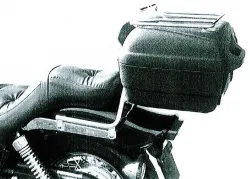 Tube Topcasecarrier - cromo para Kawasaki EN 500 de 1996