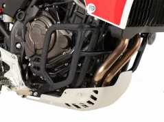 Barra de protección del motor negra para Yamaha Ténéré 700 (2019-)