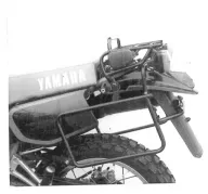 Sidecarrier permanente montado - negro para Yamaha XT 600 (tanque pequeño) 1987-1989