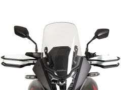 Juego de protectores de manillar negros (lado izquierdo+derecho) para Honda XL 750 Transalp (2023-)