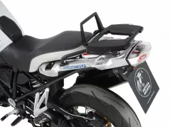 Alurack topcasecarrier - negro para BMW R1250GS con asiento corto HP (2019-) / R1200GS LC HP