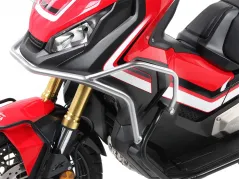 Barra de protección delantera superior - plateada para Honda X-ADV / 2017->