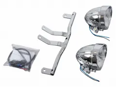 Twinlight-Set para Suzuki C 800 Intruder / Black Edition