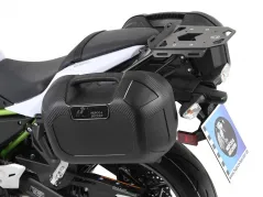 Portaequipajes trasero minirack soft para Kawasaki Z 650 de 2017
