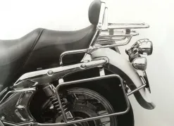 Sidecarrier permanente montado - cromo para Moto Guzzi California 1100 de 1994 / Evolution