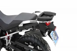 Alurack topcasecarrier - negro para Suzuki V-Strom 1000 ABS / XT (2014-2019)