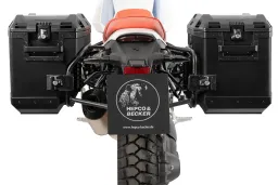 Recorte para portaequipajes lateral incl. maletas laterales Xplorer negras para BMW R 12 G/S (2025-)