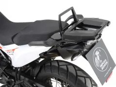 Alurack topcasecarrier para cremallera trasera original - negro para KTM 790 Adventure (2019-)
