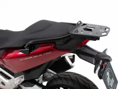 Minirack Softgepäck-Heckträger schwarz para Honda Forza (2021-)