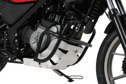 Barra de protección del motor - negra para BMW G 650 GS de 2011 / Sertao