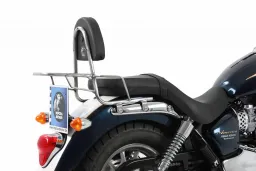 Sissybar con estante trasero para Triumph Bonneville Amerika / Speedmaster desde 2011